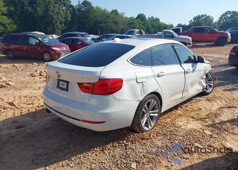 2016 BMW 328 Xigt Sulev из США, поврежденный, VIN WBA8Z5C57GGS37256